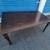 5.5 ft butcher block solid wood dining table desk 6 thumbnail