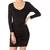 NWT $110 BEYOND YOGA BLACK DRESS Sz XS 1 thumbnail