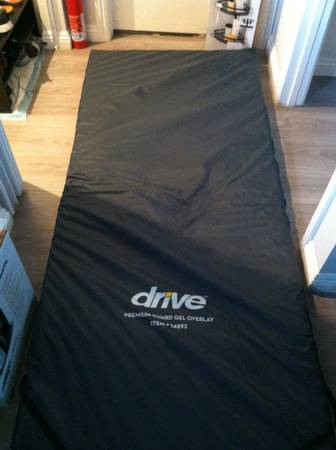 Gel Overlay twin size 1