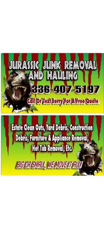 Junk Removal And Hauling 1