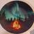10 1/2" decorative hanging wall plate 1 thumbnail