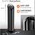 Lasko Ceramic Heater With Remote - 22” Oscillating Tower 8 thumbnail
