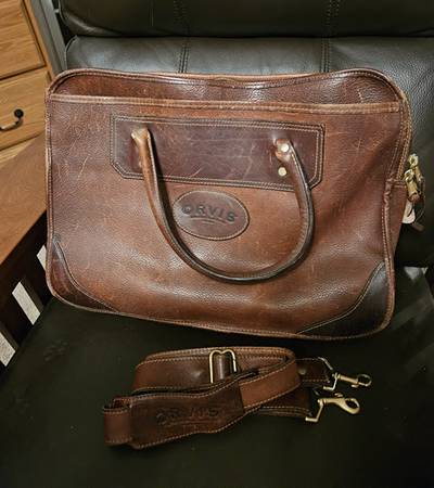 Orvis Leather Briefcase 1