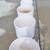 7 Vintage White Gainey Pots, AC 17, AC 11, AC 10 2 thumbnail
