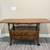 Thomasville Furniture Tableau Mobile Drop Leaf Bar Cart Server Buffet 2 thumbnail