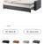 IKEA FRIHETEN Sofa Bed w/ Storage 5 thumbnail