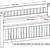 Black Storage Bench - Solid pine 5 thumbnail