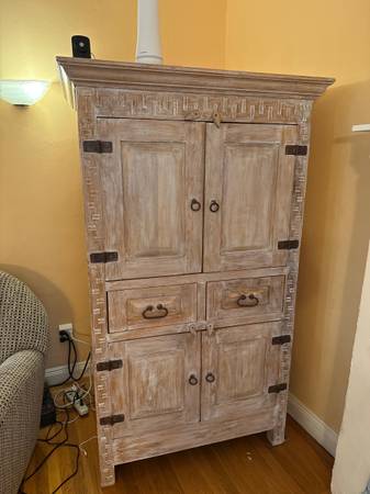 Free T.V. Cabinet 1