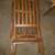 1930s Vintage S.S. New Amsterdam Folding Teak Lounge Chair 5 thumbnail