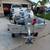 12 foot aluminum Gregor, with a 15 horse electric start Honda 1 thumbnail