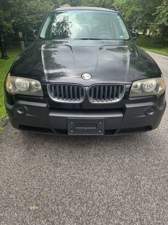 2005 BMW X3 6-spd manual 1 owner - $4,995 (Bowie)63616225747459126