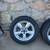 set of 4 OEM mustang wheels and tires-like new- 17 inch 2 thumbnail