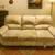 DISCOUNTED PRICE FOR TODAY Beige Microfiber Couch in Great Condition 1 thumbnail