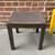 Vintage Pair of Square Parson Side End Tables Cube Removable Legs 2 thumbnail