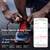 Smart Health Tracker Ring – Heart Rate, Sleep & Fitness Monitor (Rose 5 thumbnail