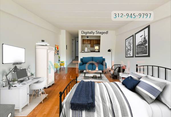 $1,050 LRG STUDIO - Sep Kitch! ONLY PAY ELEC- Free Ht/Wtr/Ckg Gas! 1 Prkg Spc (Rogers Park (Sheridan/Pratt))63898732135426120