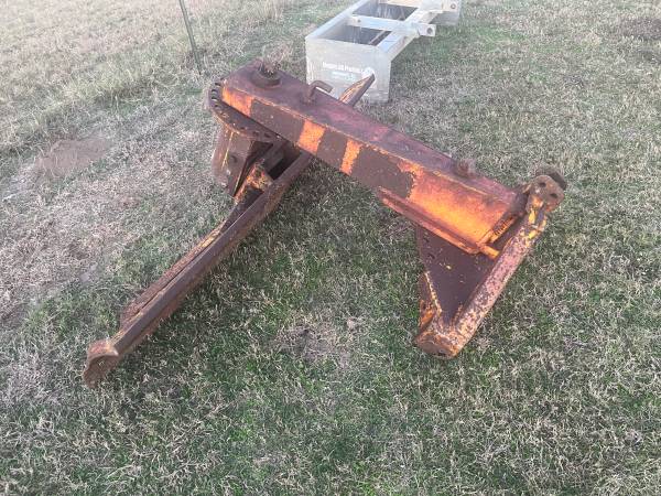 3pt 7’ grader blade 1