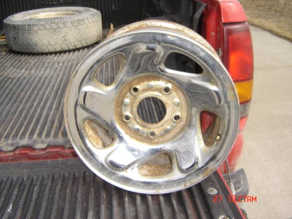 One 16" Kuntz Wheel Made June 16 1994 7" 1