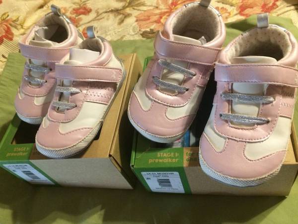 Surprize by Stride Rite toddler shoes, girl, 12/18/24 mo 1