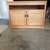 Solid maple wood storage cabinet or TV stand 1 thumbnail