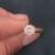 0.73 CT Round Cut Diamond Engagement Ring 1 thumbnail