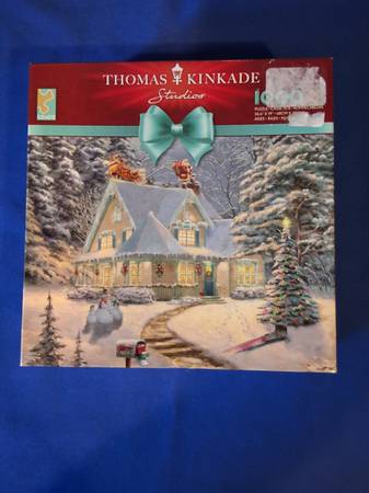 CEACO - THOMAS & KINDLE STUDIOS - 1000 PIECE PUZZLE - SEALED 1