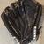 * Rawlings * Black Ball Glove, Leather * Large 14" Throw Left 4 thumbnail