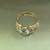 Ring Beautiful Ladies 14K Plum Gold Size 10 1/2 5 thumbnail