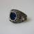 1998 Sterling Silver Class Ring – Blue Stone (Size 9) 7 thumbnail