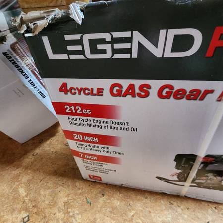 Legend Force Tiller BNIB - $350 (Dacula)63436960819971121