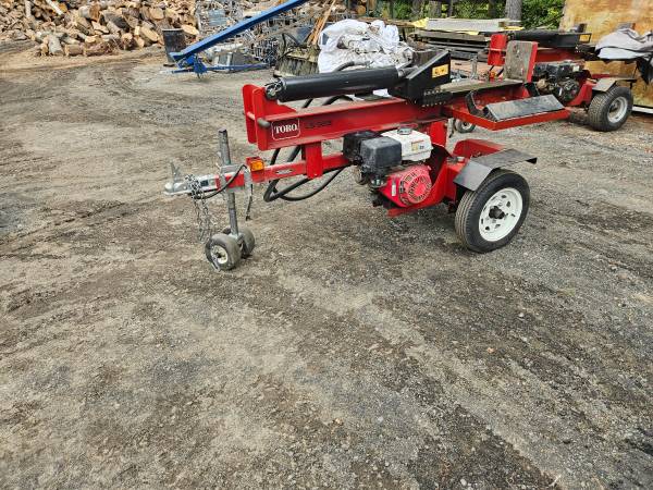 Toro Ls 922 Log splitter Honda Gx390 & 22 Gpm pump 1