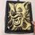 R MARINO  vintage 90s 3D GLOW IN THE DARK  wall heads 5 thumbnail