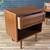 Pair of Mid-Century Modern Walnut Night Stands by Morris of CA, c.1960 4 thumbnail