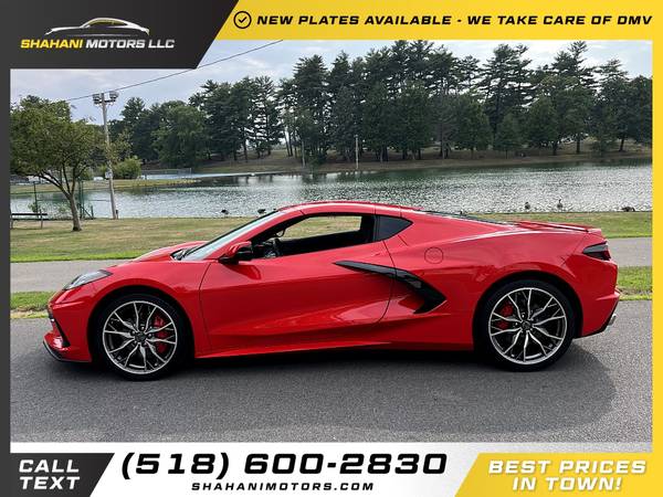 2024 Chevrolet Corvette 1LT 1 LT 1-LT PRECIO AJUSTADO PARA VENDERSE! - $72,500 (Shahani Motors LLC)63622676796033124