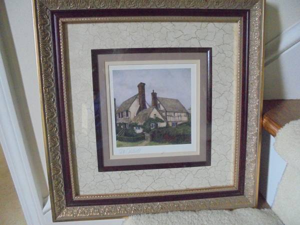 PRINT- TOM CALDWELL 1