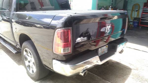 2015 DODGE RAM 1500 CABINA DOBLE CON ALMACENAMIENTO RAM BOX (78K MILLAS) - $15,950 (MIAMI)63479420825603123