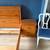 Solid pine queen bedroom set 3 thumbnail