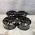 19" 5x120 +35 CB64.1 Satin Black Rims Fit Tesla Model S Fit Model X Se 1 thumbnail