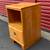 Mid Century Solid Maple Nightstand/ Table 4 thumbnail
