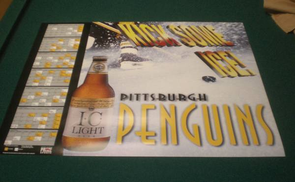 STEELERS PIRATES PENGUINS THREE RIVERS POSTERS 1