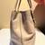 Kate Spade New York | Airel Cove Street Saffiano Leather Beige Tote bag 3 thumbnail