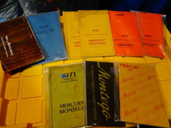 Mercury Manuals 1