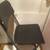 IKEA FRANKLIN BAR STOOL FOLDABLE BROWN BLACK SILVER 401.992.11 4 thumbnail