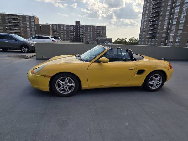 2001 porsche boxster - $6,000 (Brooklyn)63614184360963122