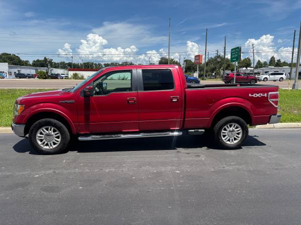 2010 Ford F-150 Lariat 4x4
