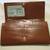 Never-Used Woman's Brown Leather Wallet 2 thumbnail