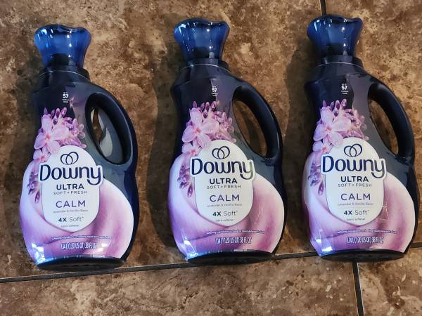 Downy Ultra Soft+Fresh Fabric Softener Lavender and Vanilla Bean Scent 57 loads 1