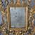 Vintage Rococo Style Cast Metal Easel Style Picture Frame 3 thumbnail