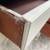 Vintage antique 7 drawer white painted desk 4 thumbnail