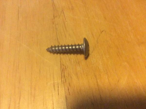 #8 x 3/4” 1